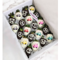 20pcs CAR THEME Chocolate Strawberries Gift Box